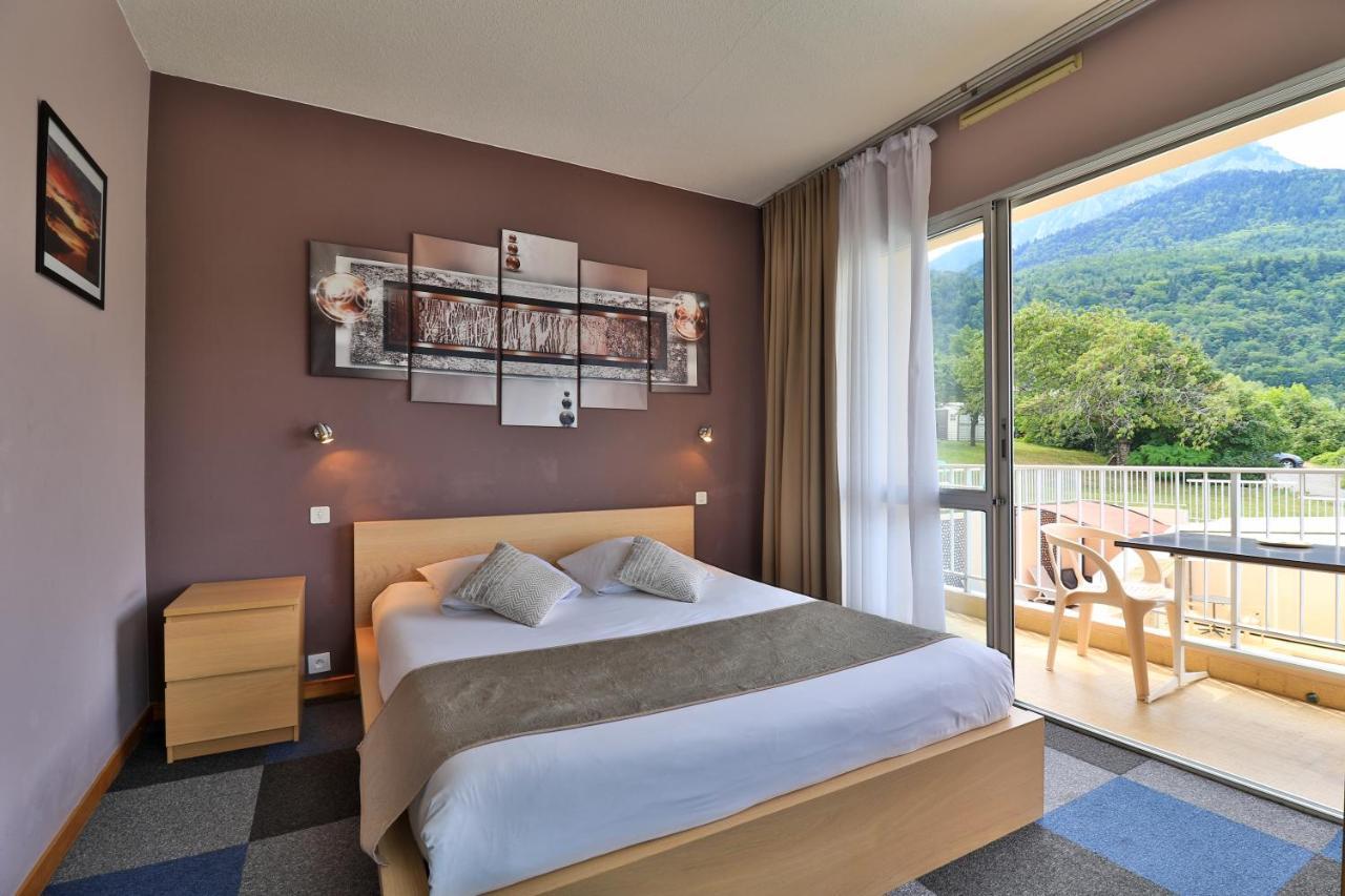 Hotel Les Flots Bleus Savines Kültér fotó