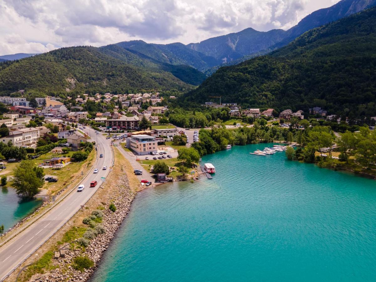 Hotel Les Flots Bleus Savines Kültér fotó