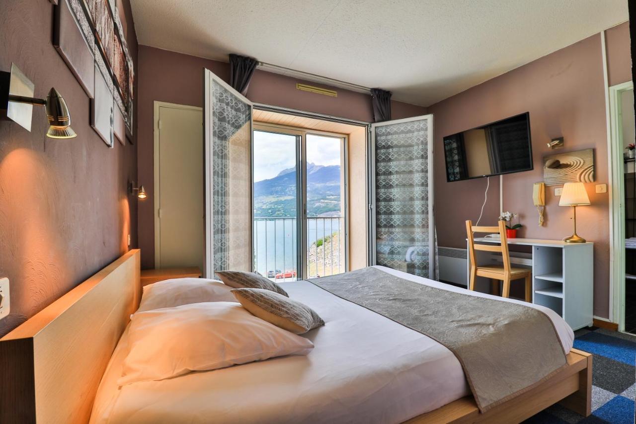 Hotel Les Flots Bleus Savines Kültér fotó