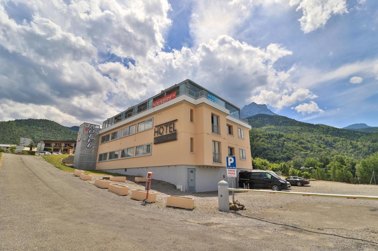 Hotel Les Flots Bleus Savines Kültér fotó