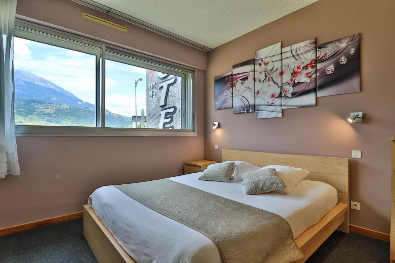 Hotel Les Flots Bleus Savines Kültér fotó