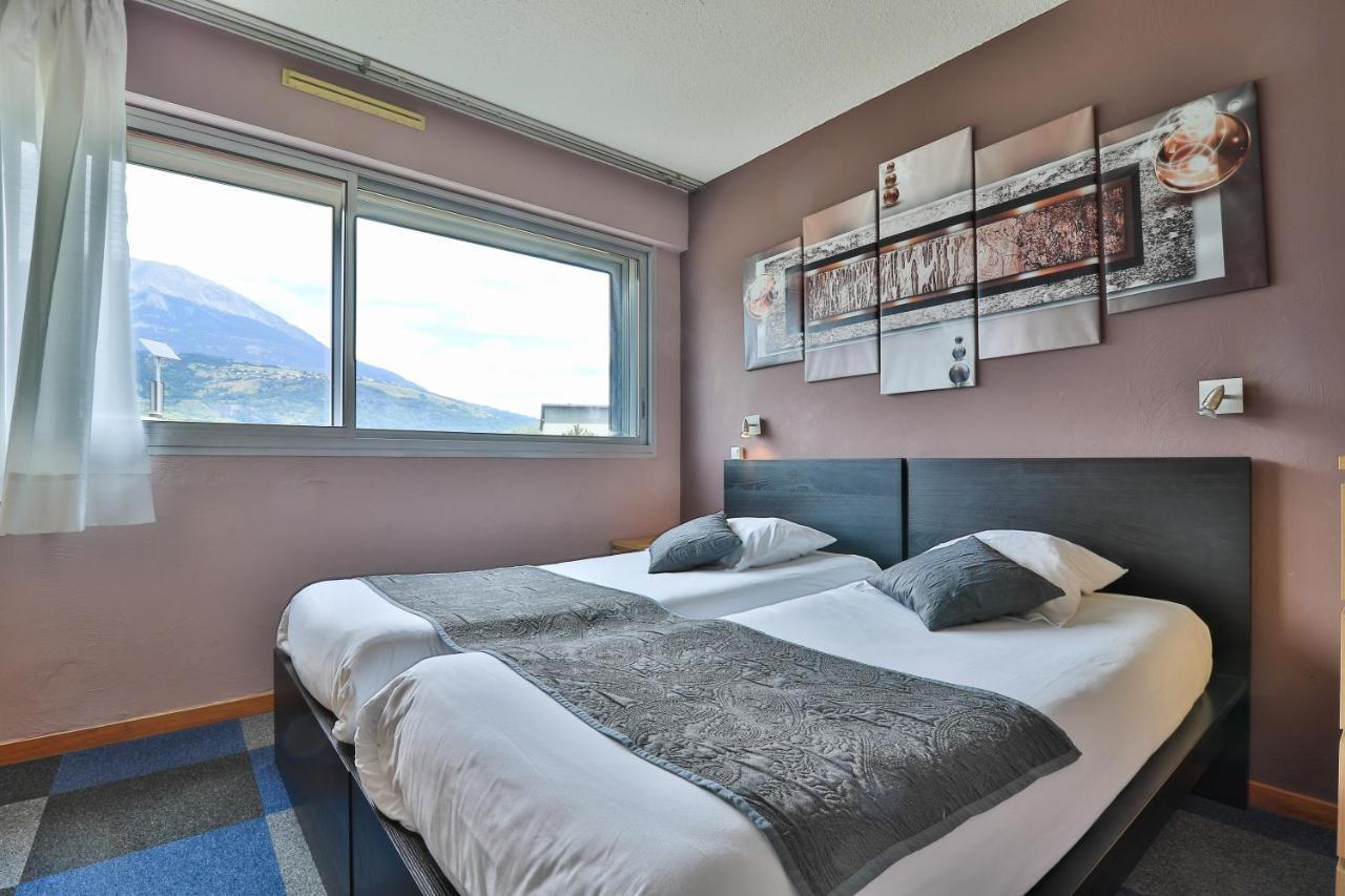 Hotel Les Flots Bleus Savines Kültér fotó