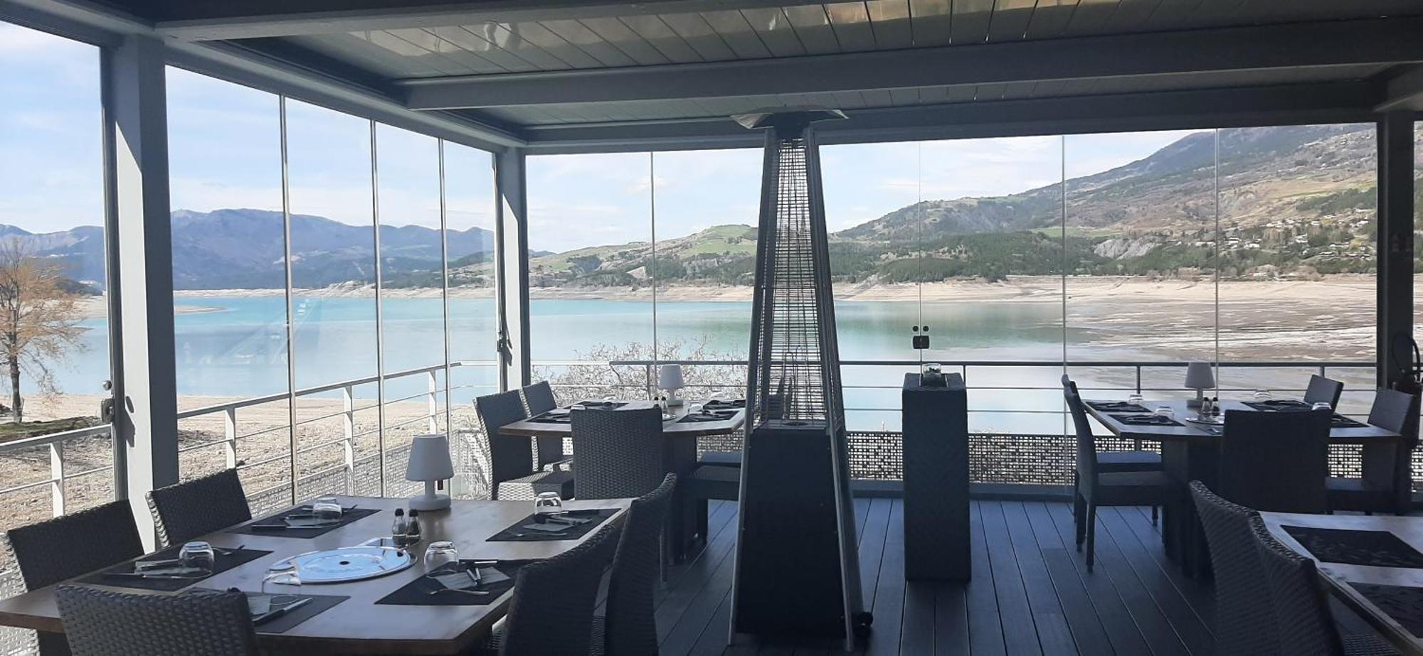 Hotel Les Flots Bleus Savines Kültér fotó